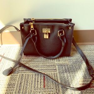Small black crossbody